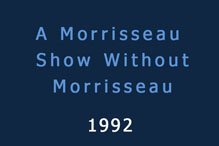 A KRG Morrisseau Show without Morrisseau