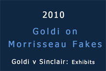 John Goldi on Fake Morrisseau Art in 2010